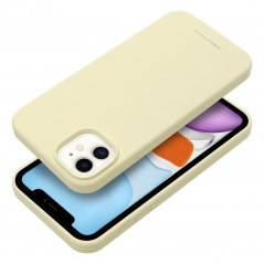 Apple iPhone 11 Case Roar Cloud-Skin Light yellow