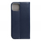 Apple iPhone 15 Plus Wallet Cases Smart Magneto book Navy