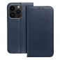 Apple iPhone 15 Plus Wallet Cases Smart Magneto book Navy