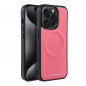Apple iPhone 15 Pro Case Roar Mag Morning Elegant  MagSAFE  Hot pink