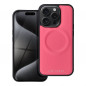 Apple iPhone 15 Pro Case Roar Mag Morning Elegant  MagSAFE  Hot pink