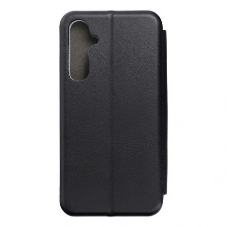 Samsung Galaxy S23 FE Wallet Cases Book Elegance Elegant  Black