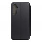 Samsung Galaxy S23 FE Wallet Cases Book Elegance Elegant  Black