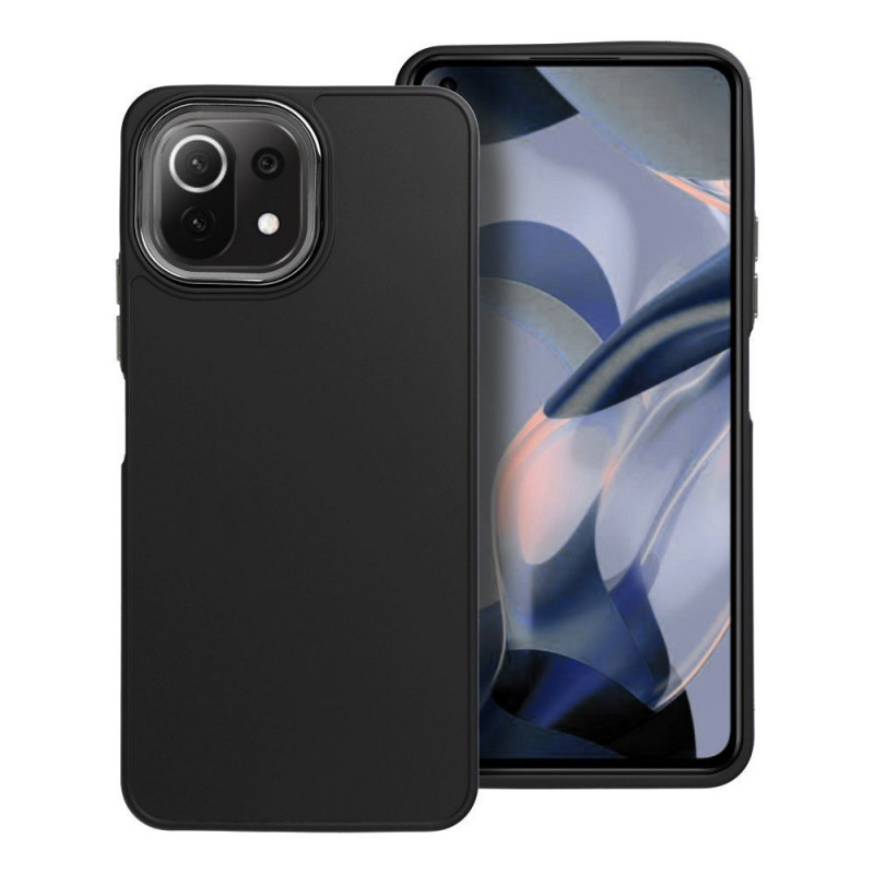 XIAOMI Mi 11 Lite 5G Case FRAME Elegant  Black