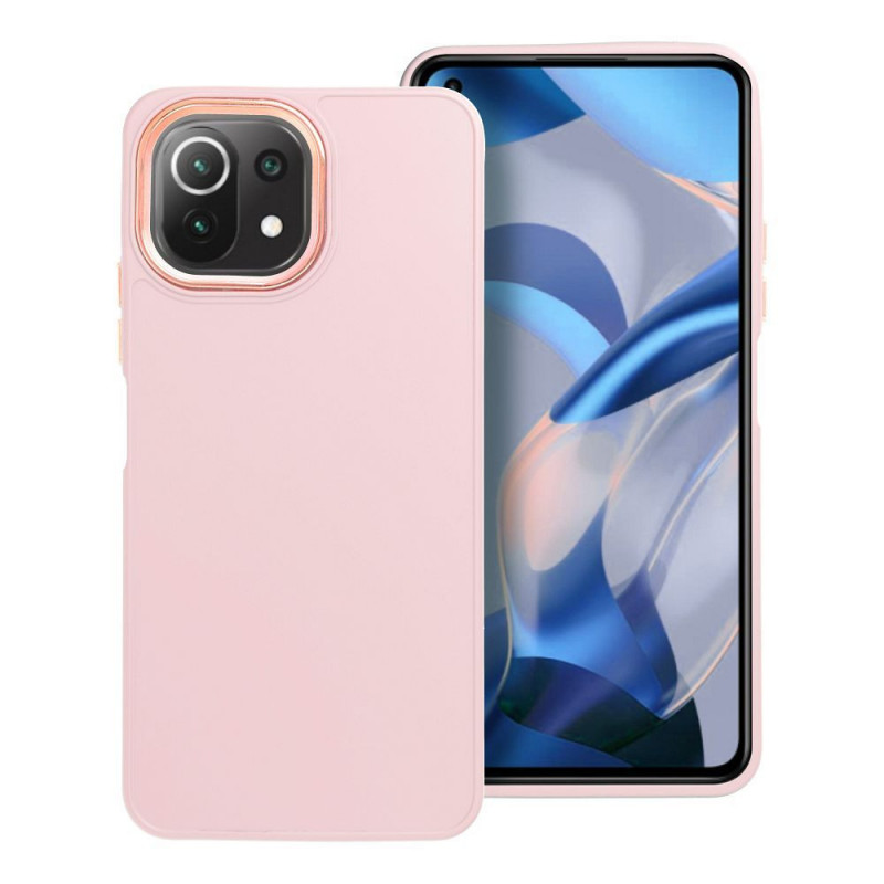 XIAOMI Mi 11 Lite Case FRAME Elegant  Powder pink