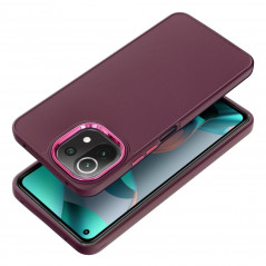 XIAOMI Mi 11 Lite Case FRAME Elegant  Purple