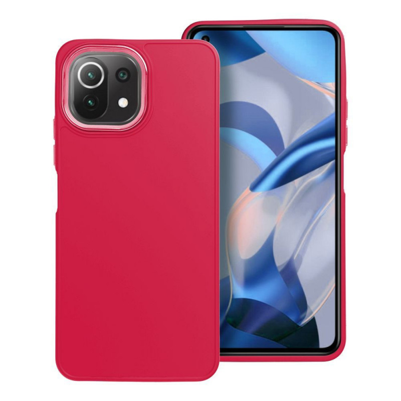 XIAOMI Mi 11 Lite Case FRAME Elegant  Magenta