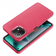 XIAOMI Mi 11 Lite Case FRAME Elegant  Magenta