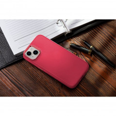 XIAOMI Mi 11 Lite Case FRAME Elegant  Magenta
