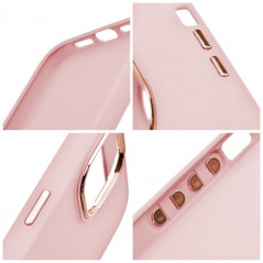 XIAOMI Redmi Note 11 Case FRAME Elegant  Powder pink