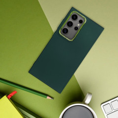 Samsung Galaxy A14 LTE Case FRAME Elegant  Green