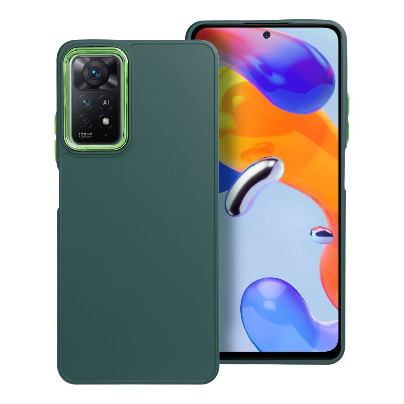 XIAOMI Redmi Note 11 Pro Case FRAME Elegant  Green