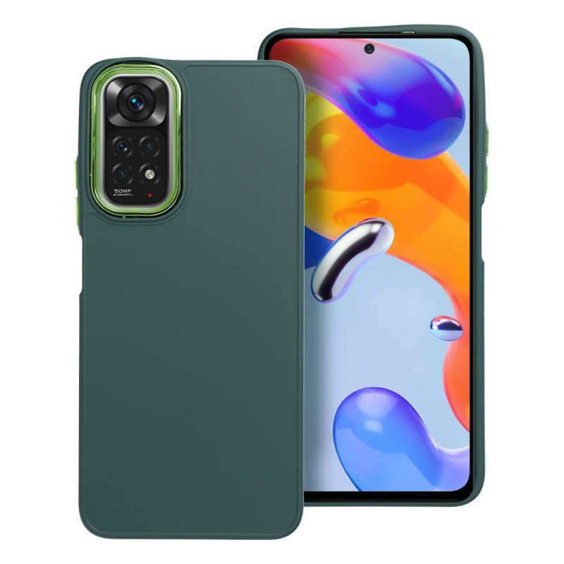 XIAOMI Redmi Note 11 Case FRAME Elegant  Green