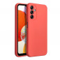 Samsung Galaxy A14 5G Case Silicone Elegant  Peach