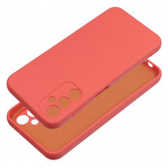 Samsung Galaxy A14 5G Case Silicone Elegant  Peach