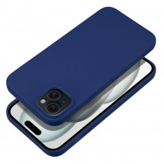 Apple iPhone 15 Plus Case Soft Dark blue