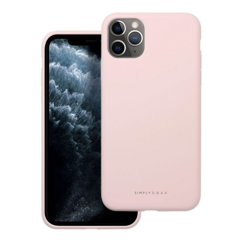 Apple iPhone 11 Pro Max Case Roar Cloud-Skin Light pink
