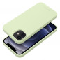 Apple iPhone 12 Case Roar Cloud-Skin Light green