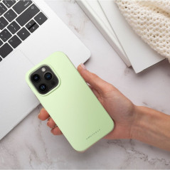 Apple iPhone 12 Case Roar Cloud-Skin Light green