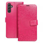 Samsung Galaxy A14 5G Wallet Cases MEZZO Book Mandala  Magenta