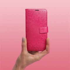 XIAOMI Redmi Note 12 4G Wallet Cases MEZZO Book Mandala  Magenta