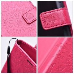 XIAOMI Redmi Note 12 4G Wallet Cases MEZZO Book Mandala  Magenta