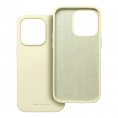 Apple iPhone 13 Pro Max Case Roar Cloud-Skin Light yellow