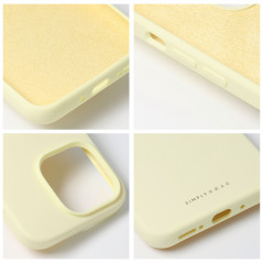 Apple iPhone 13 Pro Max Case Roar Cloud-Skin Light yellow