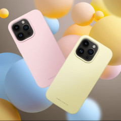 Apple iPhone 13 Pro Max Case Roar Cloud-Skin Light yellow