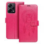 XIAOMI Redmi Note 12 Pro 5G Wallet Cases MEZZO Book Dreamcatcher  Magenta