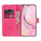 XIAOMI Redmi Note 12 Pro Plus 5G Wallet Cases MEZZO Book Mandala  Magenta