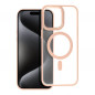 Apple iPhone 15 Pro Max Case Matte Mag Cove MagSAFE  Pink