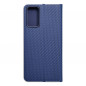 XIAOMI Redmi Note 12s Wallet Cases LUNA Book Carbon Carbon Fibre, Elegant  Blue