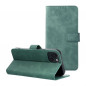 Apple iPhone 15 Plus Wallet Cases TENDER Book Green