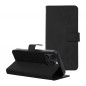 Apple iPhone 15 Pro Max Wallet Cases TENDER Book Black