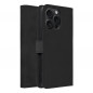 Apple iPhone 15 Pro Max Wallet Cases TENDER Book Black