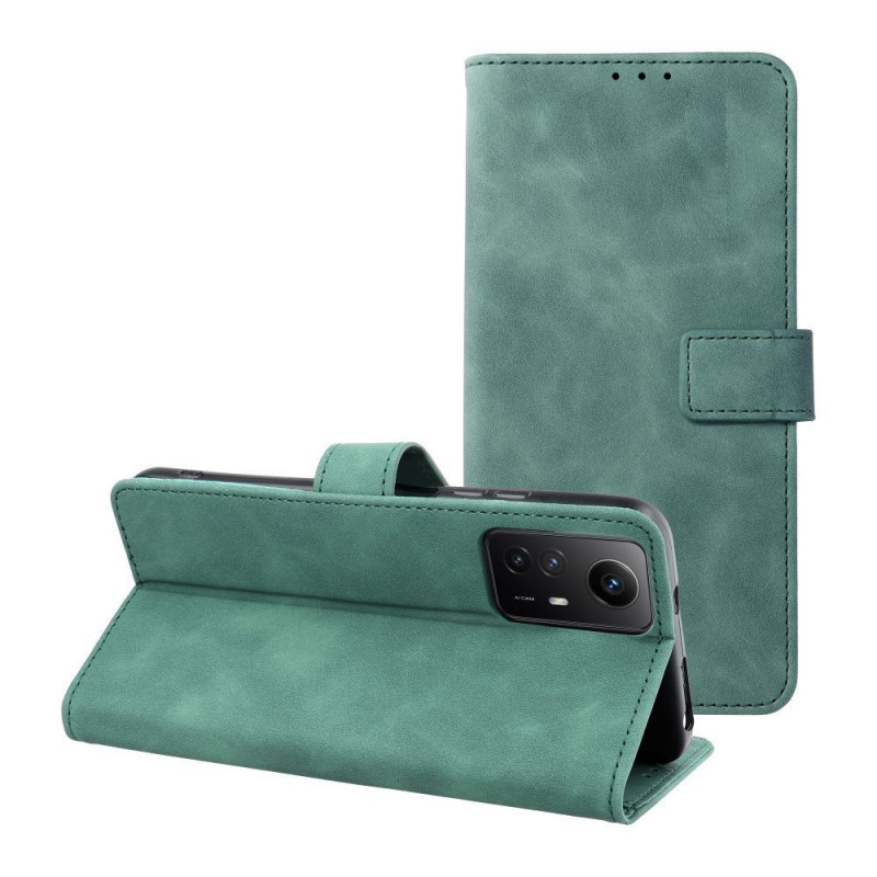 XIAOMI Redmi Note 12s Wallet Cases TENDER Book Green