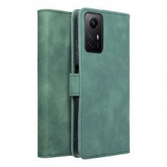 XIAOMI Redmi Note 12s Wallet Cases TENDER Book Green