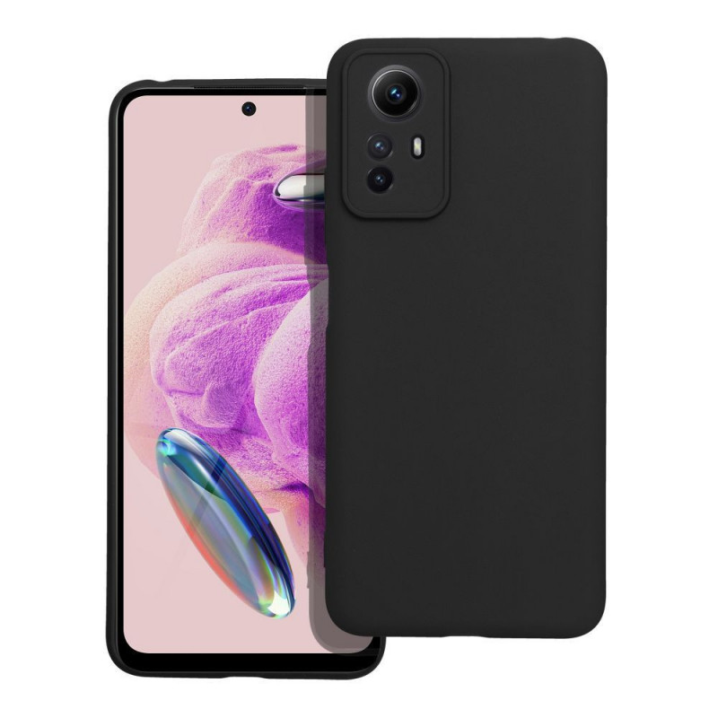 XIAOMI Redmi Note 12s Case MATT Black