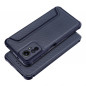 XIAOMI Redmi Note 12s Wallet Cases Razor Book Carbon Fibre, Carbon pattern Blue XIAOMI Redmi Note 12s Wallet Cases Razor Book Carbon Fibre, Carbon pattern Blue