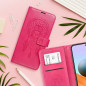 Apple iPhone 15 Pro Wallet Cases MEZZO Book Dreamcatcher  Magenta