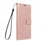 Apple iPhone 15 Pro Max Wallet Cases MEZZO Book Mandala  Rose gold