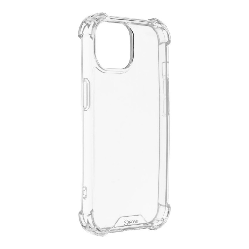 Apple iPhone 15 Case Roar Armor Jelly Premium case  Transparent