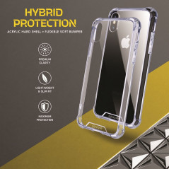 Apple iPhone 15 Case Roar Armor Jelly Premium case  Transparent