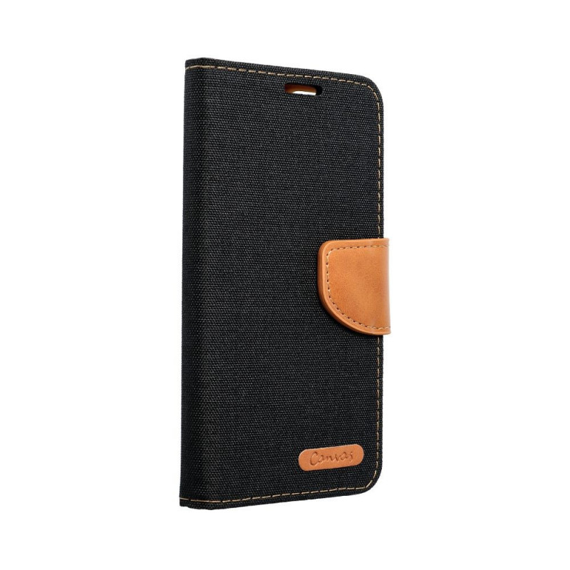Samsung Galaxy A14 5G Wallet Cases CANVAS Book Black