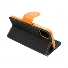 Samsung Galaxy A14 5G Wallet Cases CANVAS Book Black