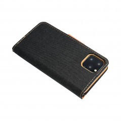 Samsung Galaxy A14 5G Wallet Cases CANVAS Book Black