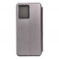 XIAOMI Redmi Note 12 4G Wallet Cases Book Elegance Elegant  Grey 