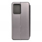XIAOMI Redmi Note 12 Pro 5G Wallet Cases Book Elegance Elegant  Grey