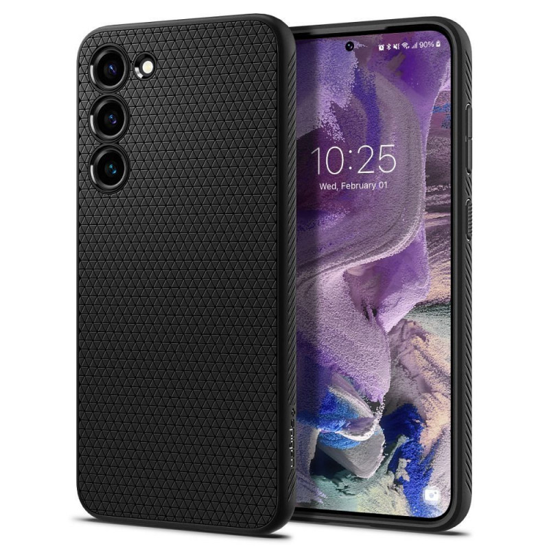 Samsung Galaxy S23 5G Case Spigen  Liquid Air Matte black